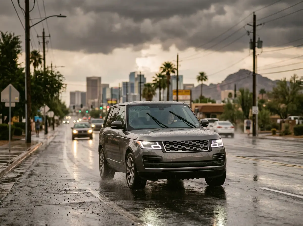Phoenix Monsoon Windshield Care: What Drivers Should Check in August
