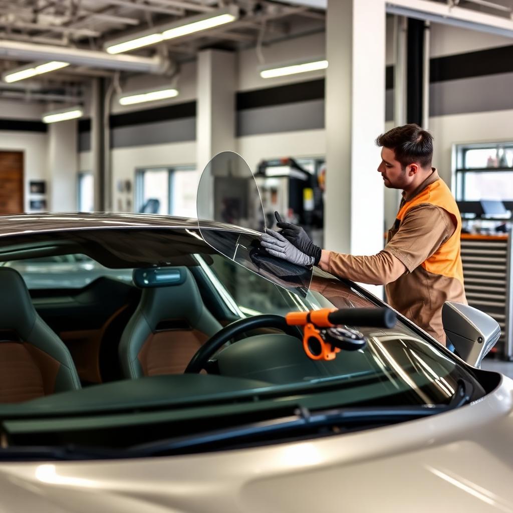 Why Windshield Protection Film Makes Sense for Arizona Drivers