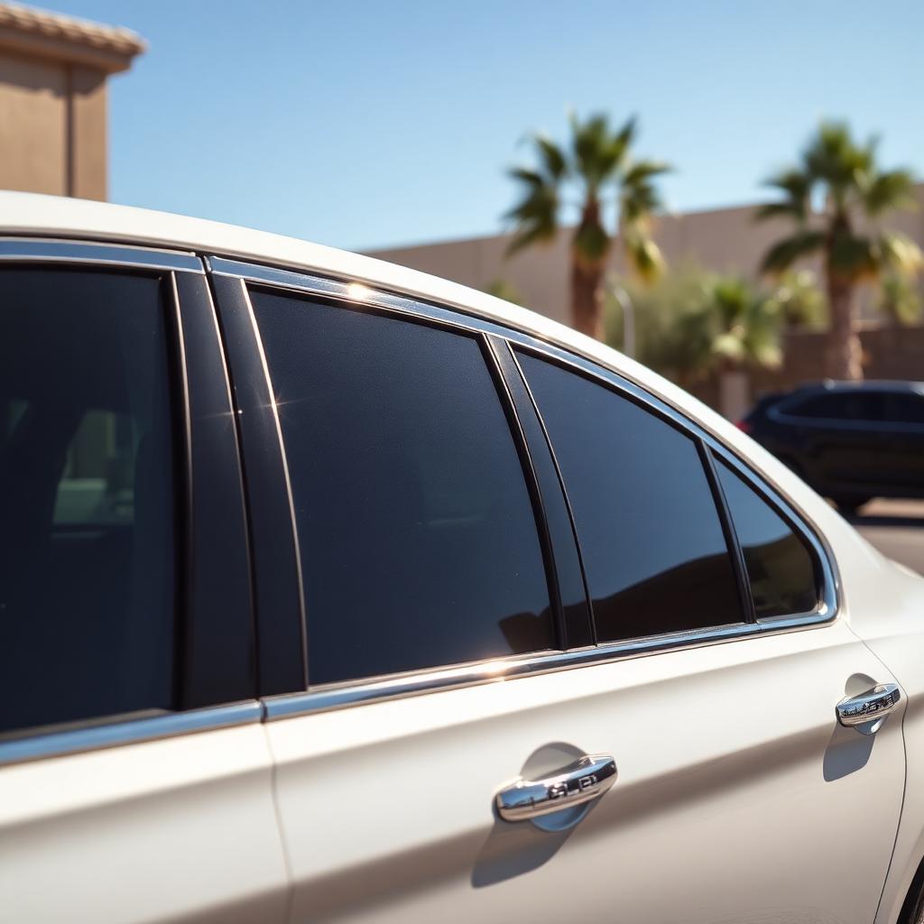 Auto Glass Tinting Benefits for Tempe Drivers