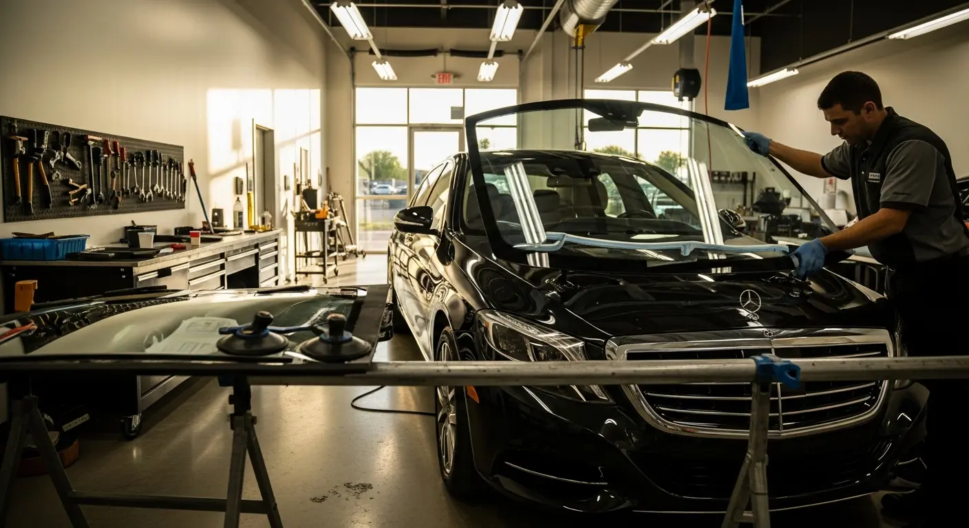 When Windshield Replacement Is the Right Choice for Your Vehicle