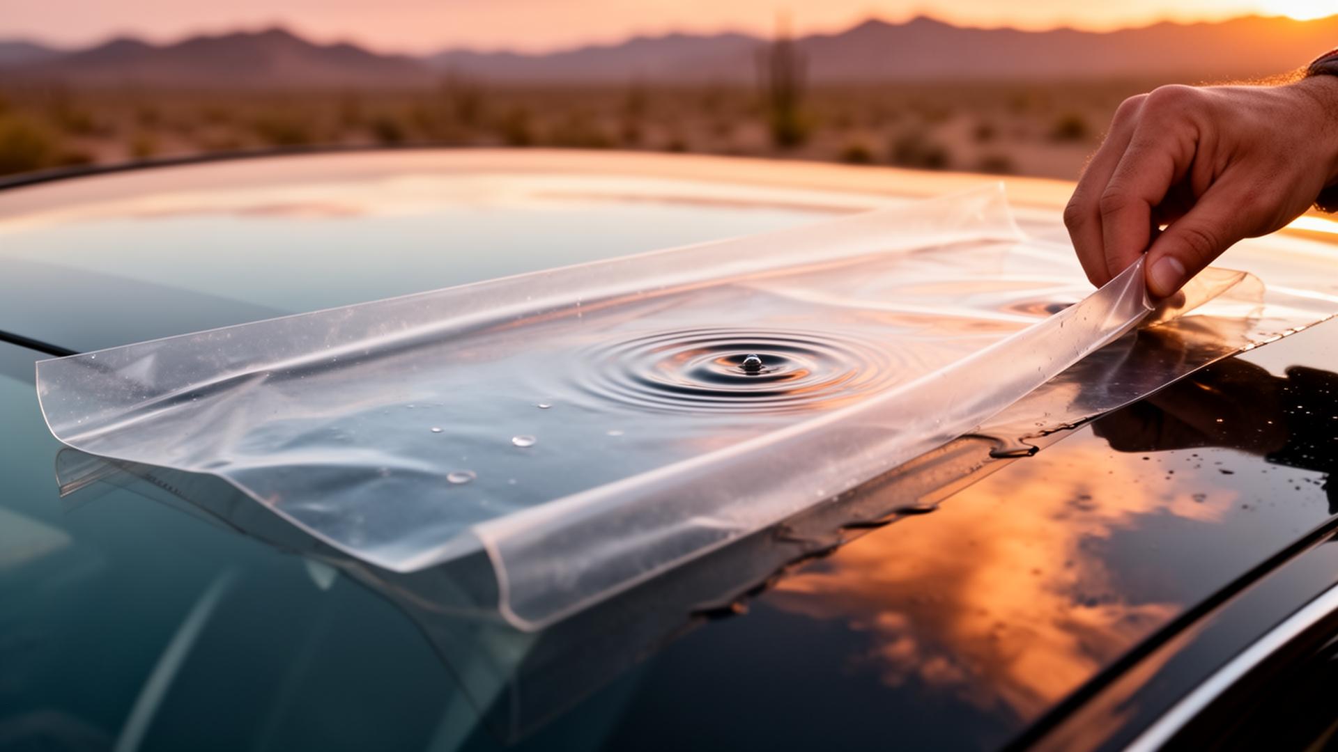 Is Windshield Protection Film Worth It for Phoenix Drivers?