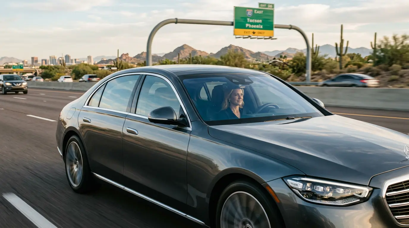How Window Tint and Windshield Protection Film Help Arizona Vehicle Owners