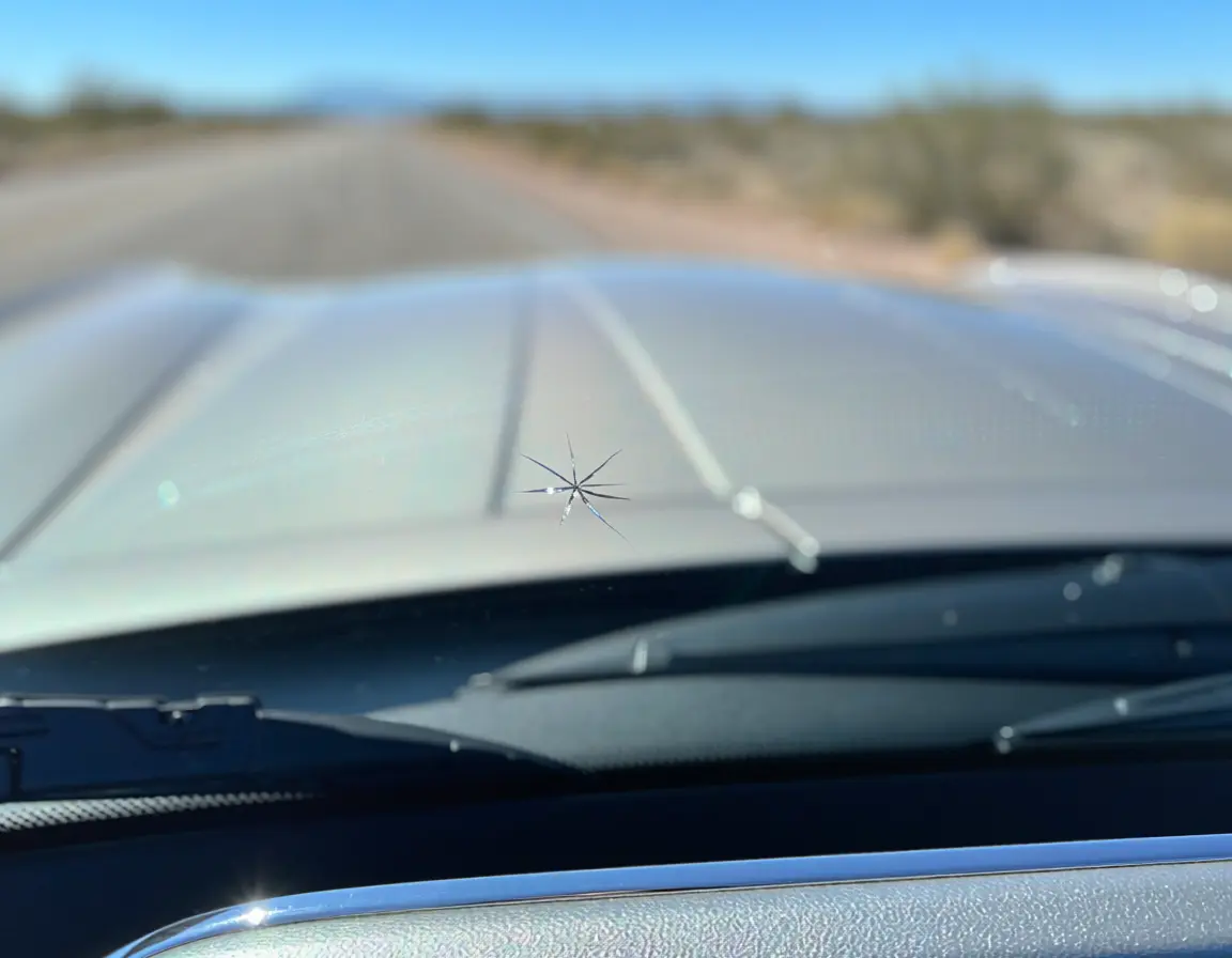 Why Fast Windshield Repair Matters for Arizona Drivers