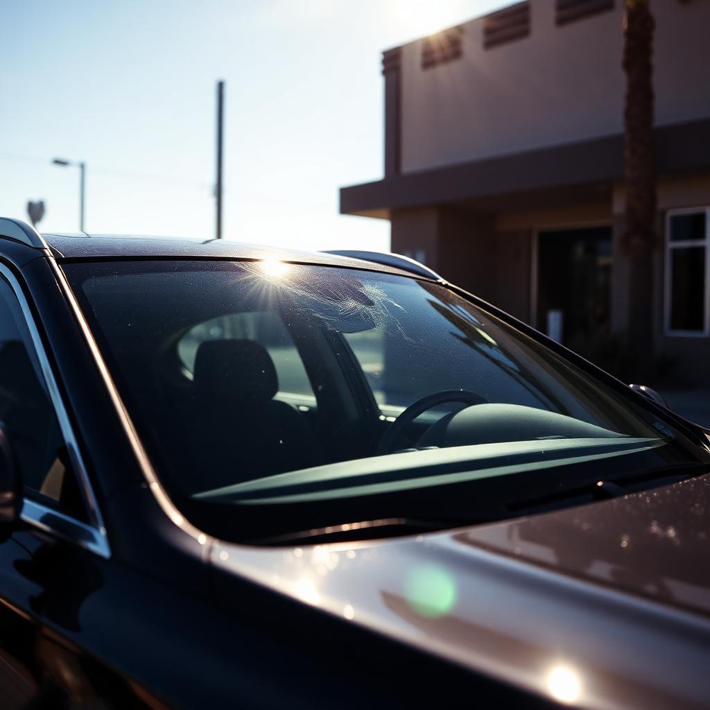 July in Phoenix Is Tough on Windshields: When to Repair a Chip Fast