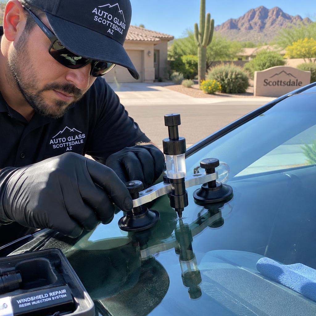 Windshield Repair in Scottsdale: Fix That Chip Before Fall Trips