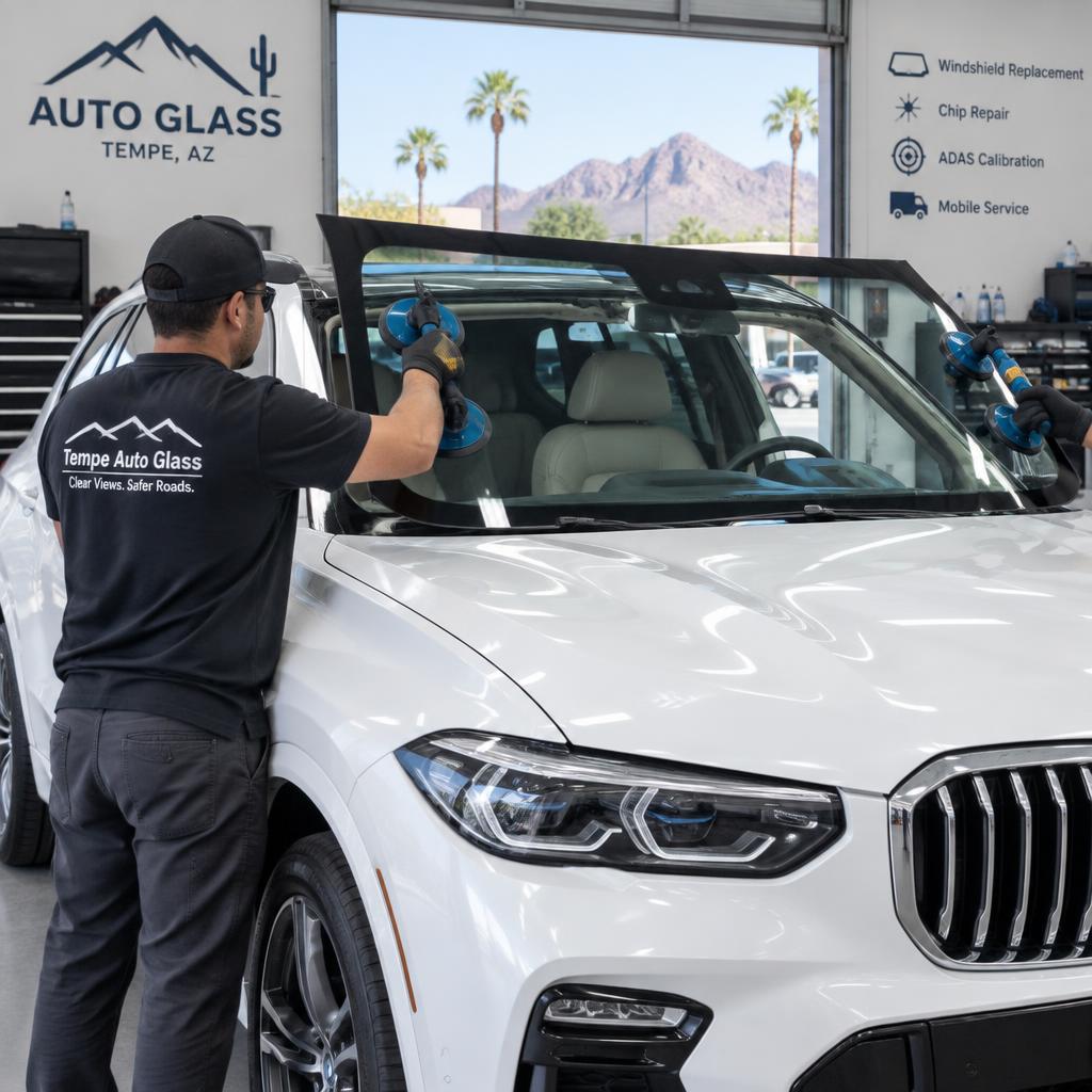 Windshield Replacement in Phoenix: Why October Is the Right Time